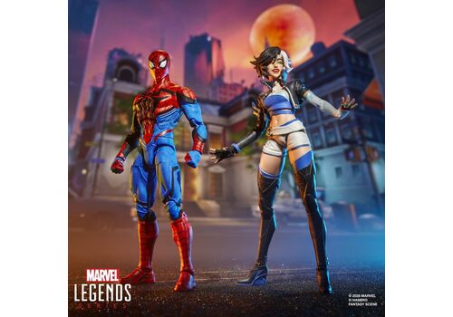 Zestaw figurek Marvel Legends (Marvel Rivals) - Spider-Man & Luna Snow- Zdjęcie 16