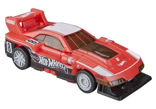 Figurka Transformers x Hot Wheels - GT-Scorcher- Zdjęcie 4