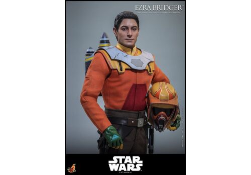 Figurka Star Wars: Rebels 1/6 - Ezra Bridger (TMS172)- Zdjęcie 5