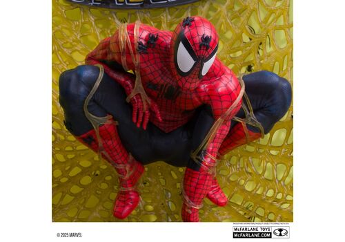 Figurka z komiksem Marvel 1/6 - Spider-Man (Spider-Man # 1 Gold Edition) [Gold Label]- Zdjęcie 3