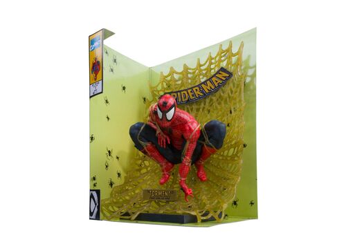 Figurka z komiksem Marvel 1/6 - Spider-Man (Spider-Man # 1 Gold Edition) [Gold Label]- Zdjęcie 4