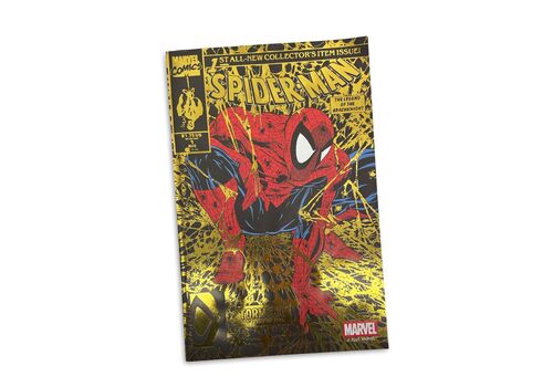 Figurka z komiksem Marvel 1/6 - Spider-Man (Spider-Man # 1 Gold Edition) [Gold Label]- Zdjęcie 5
