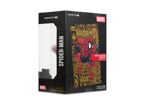 Figurka z komiksem Marvel 1/6 - Spider-Man (Spider-Man # 1 Gold Edition) [Gold Label]- Zdjęcie 10