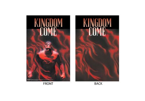 Figurka DC Multiverse McFarlane Cover Recreations - Superman (Kingdom Come) [Gold Label]- Zdjęcie 8