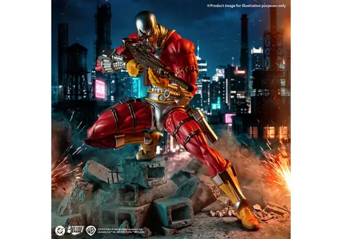 Figurka Justice League Revoltech Amazing Yamaguchi - Deadshot- Zdjęcie 7