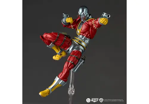 Figurka Justice League Revoltech Amazing Yamaguchi - Deadshot- Zdjęcie 3