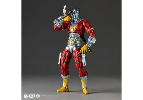Figurka Justice League Revoltech Amazing Yamaguchi - Deadshot- Zdjęcie 8