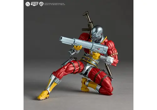 Figurka Justice League Revoltech Amazing Yamaguchi - Deadshot- Zdjęcie 9