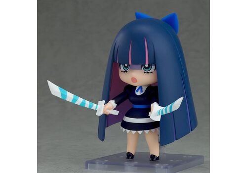 Figurka New Panty & Stocking with Garterbelt Nendoroid - Stocking (New Ver.)- Zdjęcie 4