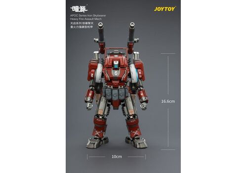 Figurka Dark Source APOC Series 1/25 - Iron Skybearer Heavy Fire Assault Mech ST-8625- Zdjęcie 10