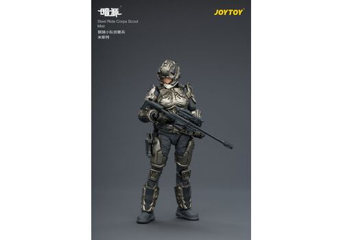 Figurka Dark Source Steel Ride Corps 1/25 - Scout Mist- Zdjęcie 4