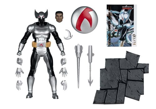 Figurka Image Comics Founders Series McFarlane Elite Edition - ShadowHawk- Zdjęcie 4