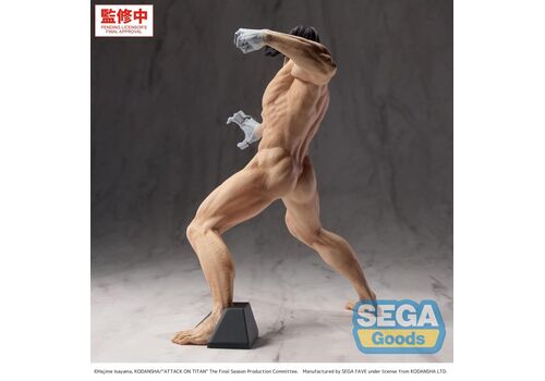 Figurka Attack on Titan GigantiX - Eren Yeager (Attack Titan Ver.)- Zdjęcie 2