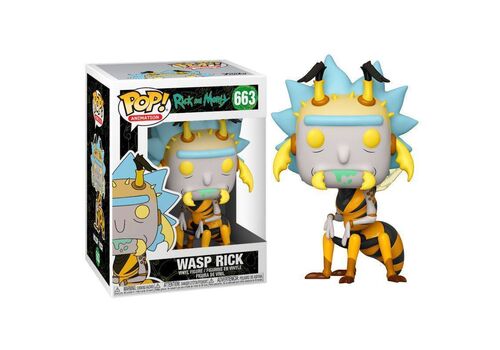 Figurka Rick and Morty POP! - Wasp Rick