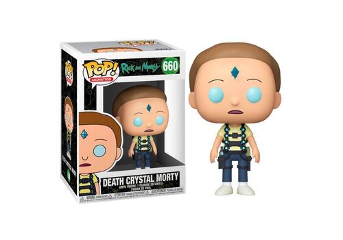 Figurka Rick and Morty POP! - Death Crystal Morty