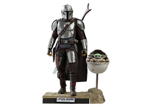 Figurka Star Wars The Mandalorian 2-Pack 1/6 The Mandalorian & The Child Deluxe
