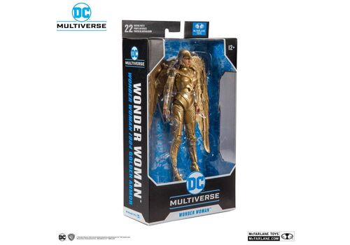 Figurka DC Multiverse - Wonder Woman 1984 Golden Armor- Zdjęcie 8