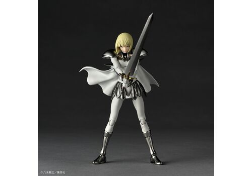 Figurka Claymore Revoltech - Clare- Zdjęcie 8