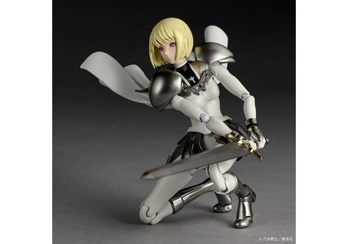 Figurka Claymore Revoltech - Clare- Zdjęcie 3
