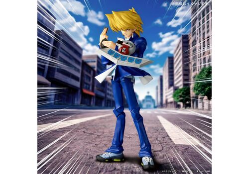 Figurka Yu-Gi-Oh! Duel Monsters Revoltech - Joey Wheeler- Zdjęcie 14