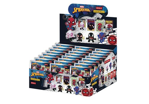Tajemnicza zawieszka do plecaka / torby Marvel Spider-Man Series 2- Zdjęcie 3