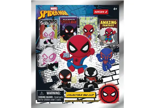 Tajemnicza zawieszka do plecaka / torby Marvel Spider-Man Series 2- Zdjęcie 2