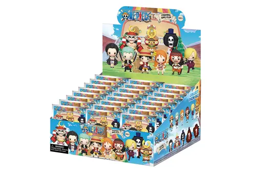 Tajemnicza zawieszka do plecaka / torby One Piece Series 2- Zdjęcie 3