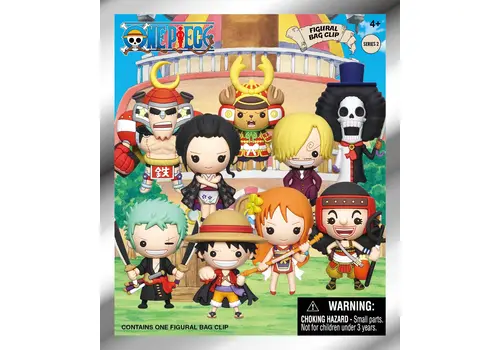 Tajemnicza zawieszka do plecaka / torby One Piece Series 2- Zdjęcie 2