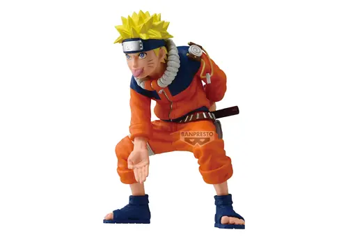 Figurka Naruto Ninkai Zoukei Retsuden - Naruto Uzumaki (72 Series, 19)- Zdjęcie 2