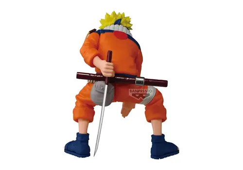 Figurka Naruto Ninkai Zoukei Retsuden - Naruto Uzumaki (72 Series, 19)- Zdjęcie 5