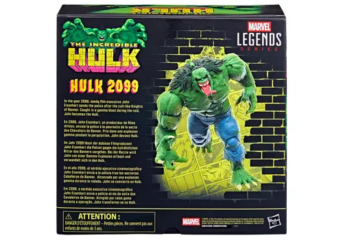Figurka Marvel Legends (The Incredible Hulk) - Hulk 2099- Zdjęcie 5