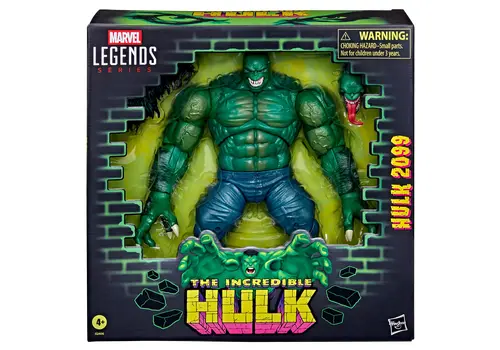 Figurka Marvel Legends (The Incredible Hulk) - Hulk 2099- Zdjęcie 4