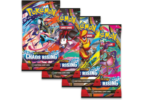 Karty do gry Pokémon TCG: Mega Evolution - Chaos Rising - Booster Display- Zdjęcie 2