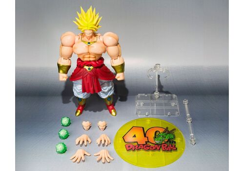 [Outlet] Figurka Dragon Ball S.H. Figuarts - Broly (40th Anniversary Edition) *OTWIERANA*- Zdjęcie 2