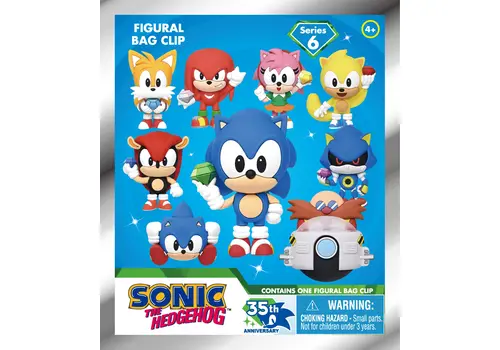 Tajemnicza zawieszka do plecaka / torby Sonic the Hedgehog Series 6- Zdjęcie 3