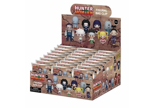 Tajemnicza zawieszka do plecaka / torby Hunter x Hunter Series 3- Zdjęcie 2