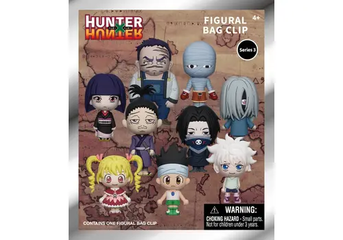 Tajemnicza zawieszka do plecaka / torby Hunter x Hunter Series 3- Zdjęcie 3