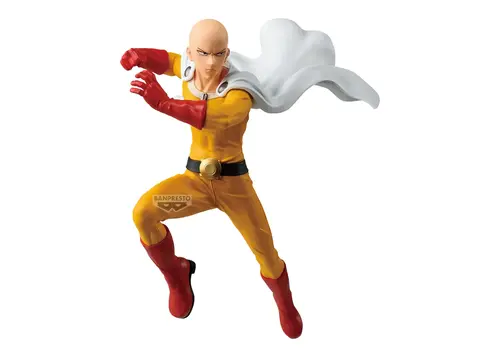 Figurka One-Punch Man Maximatic - Saitama- Zdjęcie 2