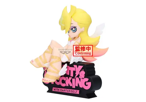 Figurka New Panty & Stocking with Garterbelt Monitor Top - Panty (Angel Ver.)- Zdjęcie 2
