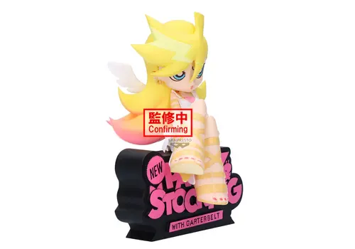 Figurka New Panty & Stocking with Garterbelt Monitor Top - Panty (Angel Ver.)- Zdjęcie 3