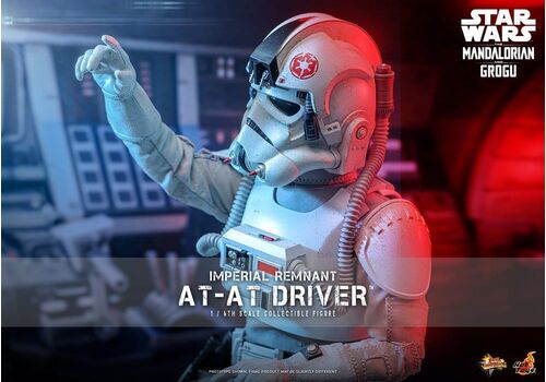 Figurka Star Wars: The Mandalorian & Grogu Movie Masterpiece 1/6 - Imperial Remnant AT-AT Driver (MMS845)- Zdjęcie 2