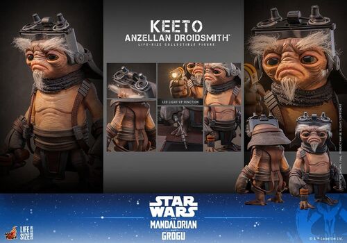 Figurka Star Wars: The Mandalorian & Grogu 1/1 - Keeto: Anzellan Droidsmith (LMS018)- Zdjęcie 7