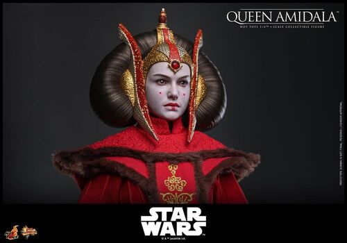 Figurka Star Wars Epizod I Movie Masterpiece 1/6 - Queen Amidala (MMS883)- Zdjęcie 8