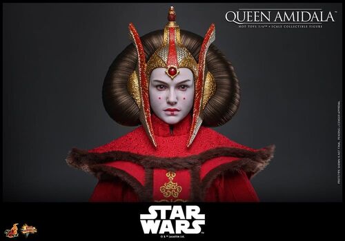 Figurka Star Wars Epizod I Movie Masterpiece 1/6 - Queen Amidala (MMS883)- Zdjęcie 14