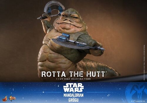 Figurka Star Wars: The Mandalorian & Grogu Movie Masterpiece 1/6 - Rotta The Hutt (MMS885)- Zdjęcie 3