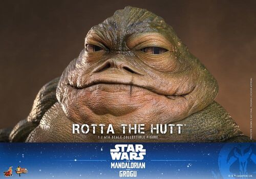 Figurka Star Wars: The Mandalorian & Grogu Movie Masterpiece 1/6 - Rotta The Hutt (MMS885)- Zdjęcie 4