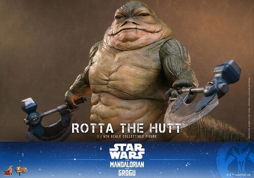 Figurka Star Wars: The Mandalorian & Grogu Movie Masterpiece 1/6 - Rotta The Hutt (MMS885)- Zdjęcie 7