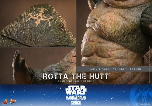 Figurka Star Wars: The Mandalorian & Grogu Movie Masterpiece 1/6 - Rotta The Hutt (MMS885)- Zdjęcie 9