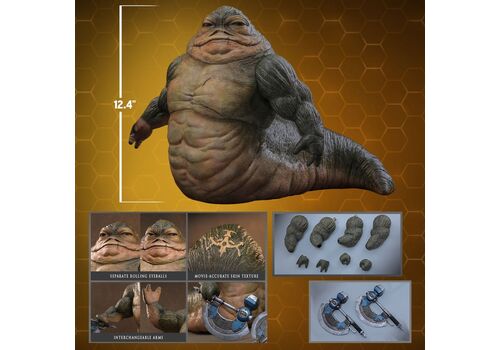 Figurka Star Wars: The Mandalorian & Grogu Movie Masterpiece 1/6 - Rotta The Hutt (MMS885)- Zdjęcie 13