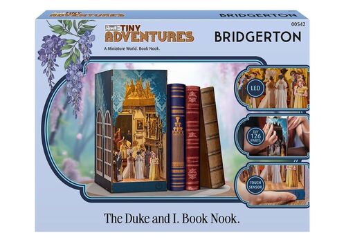Drewniany model do składania Bridgerton Tiny Adventures The Duke and I- Zdjęcie 4